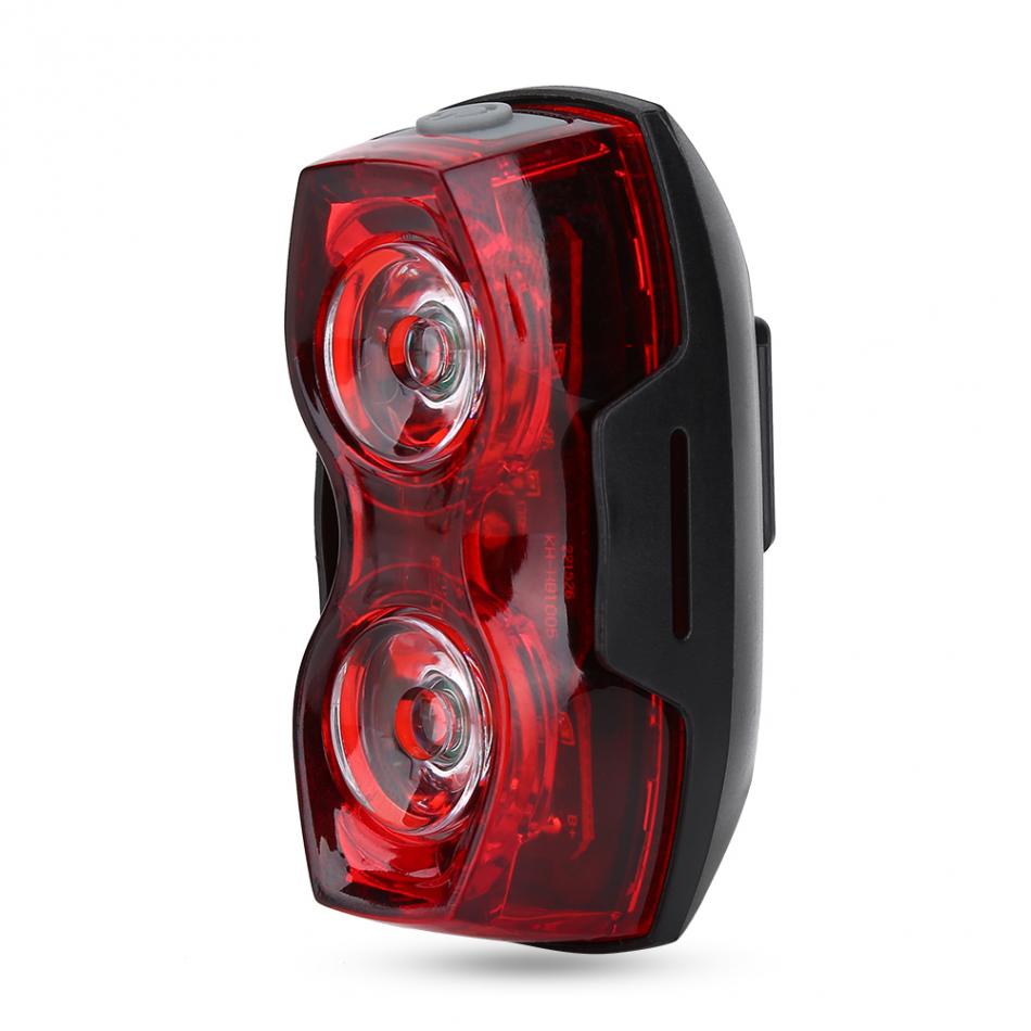 Bicycle Taillight Luminative Distance 1000m Rainproof Safety Warning Headlight Led Cycling Light MTB Rear Saddle Lamp 3 Models