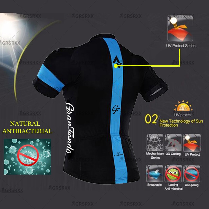 STRAVA Cycling Jersey 2021 New Pro Bicycle Team MTB Downhill Shirts Males' Short Sleeve Bike Wear Summer Premium Bicycle Jersey