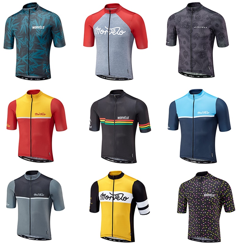 In the summer of 2019 morvelo various styles short sleeve cycling jerseys of choose and buy/Cycling jerseys short sleeve shirt