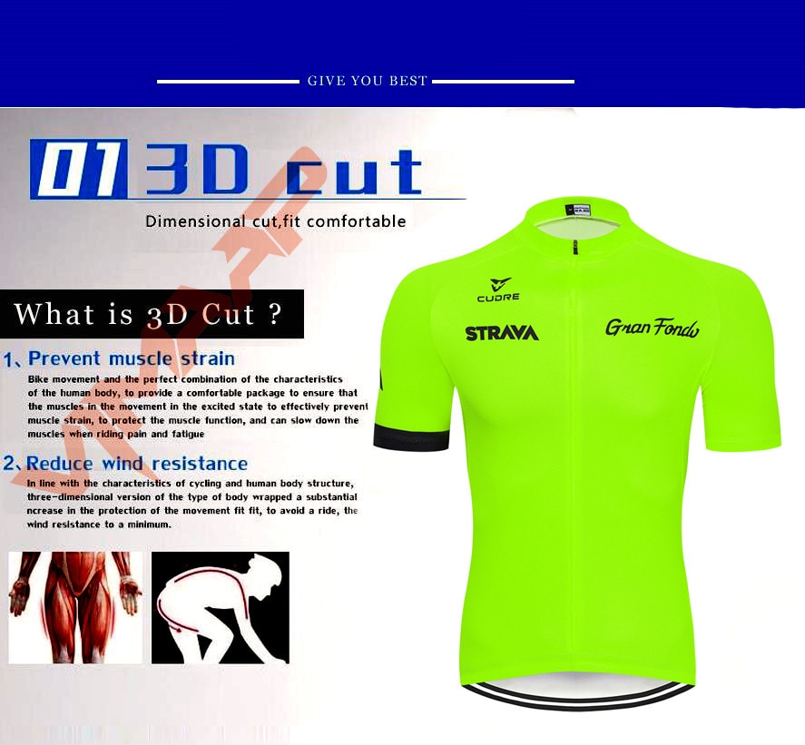 2020 STRAVA Mens short sleeve cycling jerseys Wave point Bike Clothing shirts MTB Quick dry Bicycle Wear Ropa Ciclismo Hombre