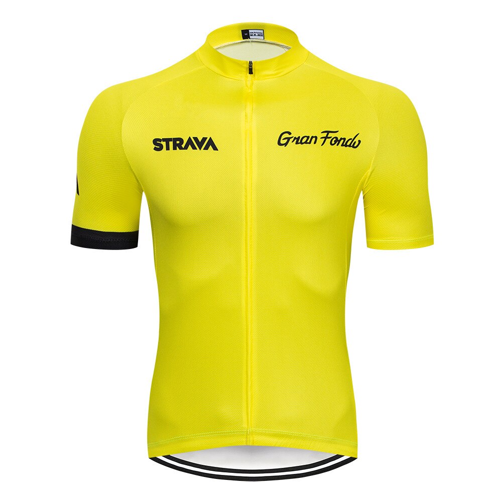 2020 STRAVA summer cycling short sleeve jersey for men cycling jersey bicycle sportswear mtb cycling clothing breathable