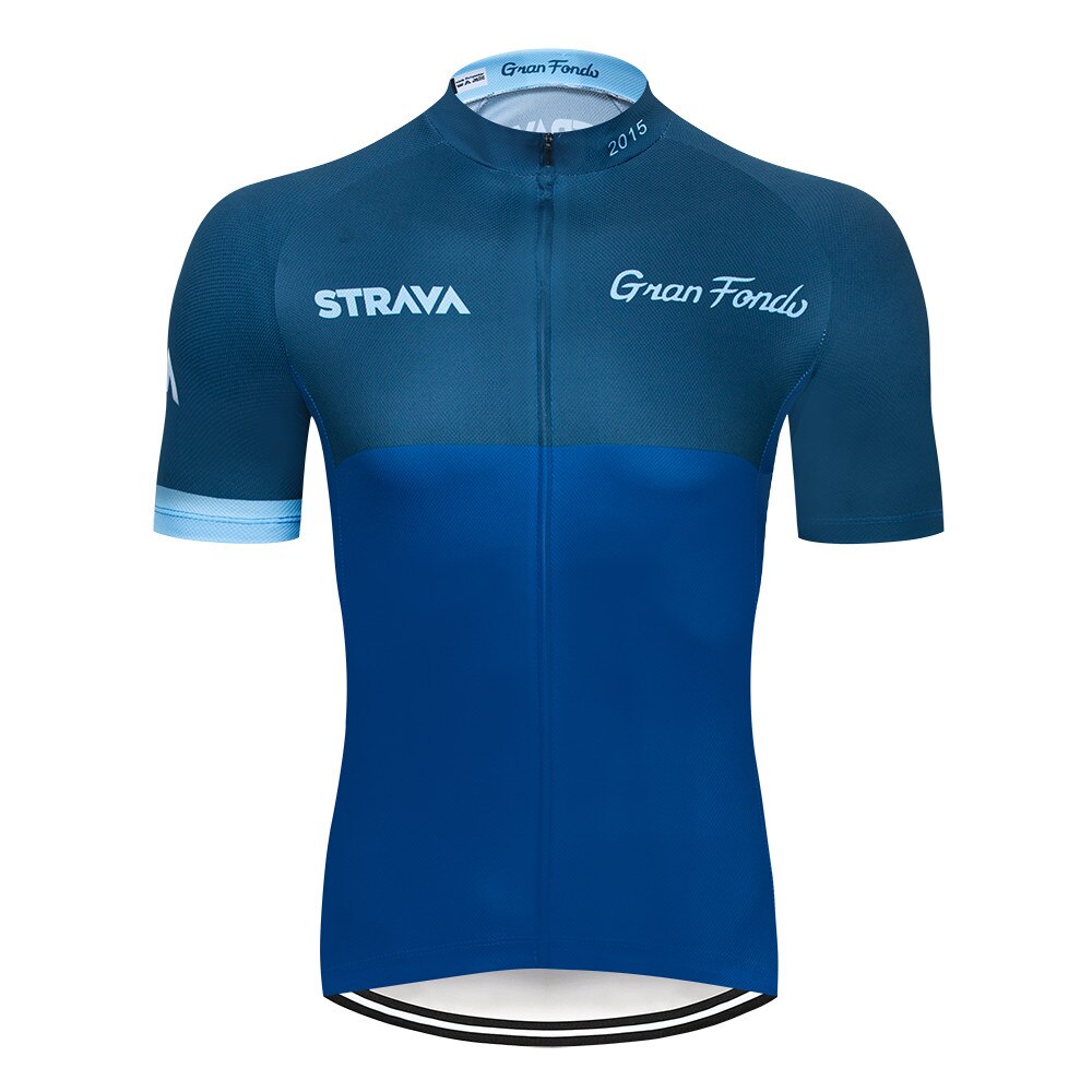 2020 STRAVA summer cycling short sleeve jersey for men cycling jersey bicycle sportswear mtb cycling clothing breathable