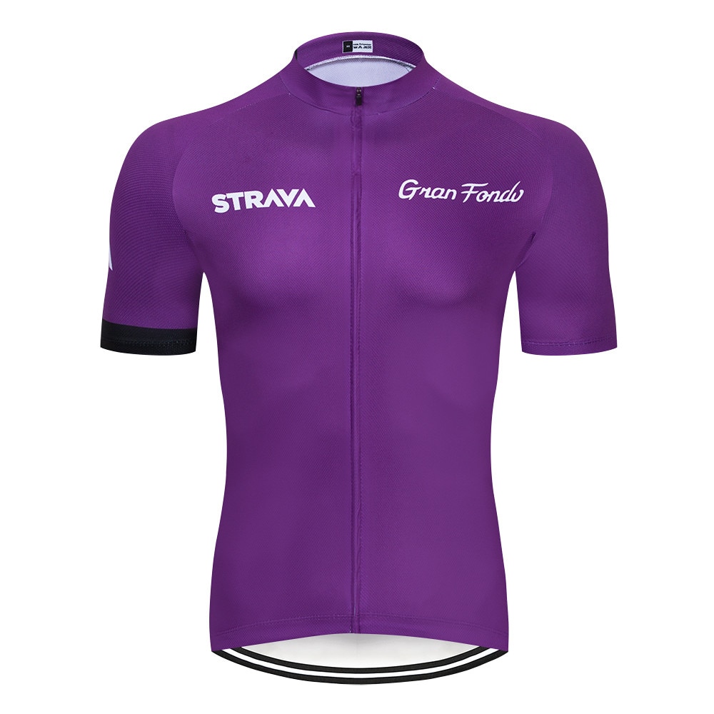 2020 STRAVA summer cycling short sleeve jersey for men cycling jersey bicycle sportswear mtb cycling clothing breathable