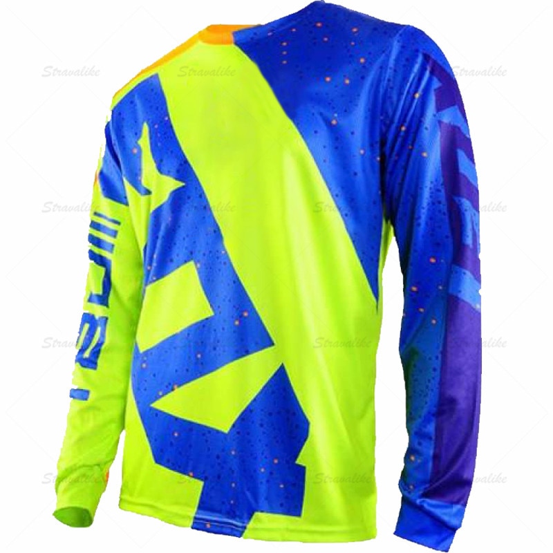 2021 MTB FOX Motocross jersey downhill Tshirt FXR Racing shirt cycling mountain bike DH maillot ciclismo hombre quick dry jersey