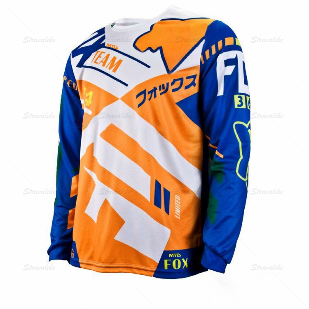 2021 MTB FOX Motocross jersey downhill Tshirt FXR Racing shirt cycling mountain bike DH maillot ciclismo hombre quick dry jersey