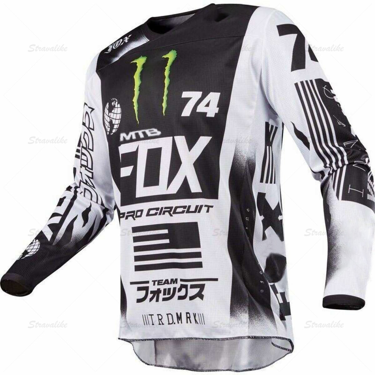 2021 MTB FOX Motocross jersey downhill Tshirt FXR Racing shirt cycling mountain bike DH maillot ciclismo hombre quick dry jersey