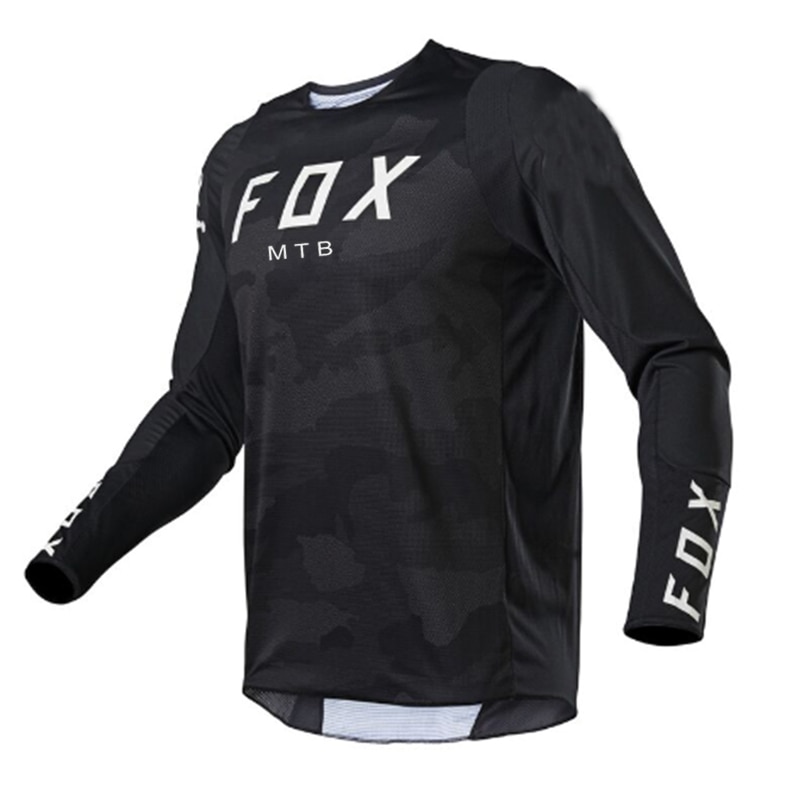 2020 Cycling jersey Long Sleeve Downhill Jersey FOXMTB Racing Mountain Bike Shirt Camiseta MTB Enduro Motocross Clothing Maillot