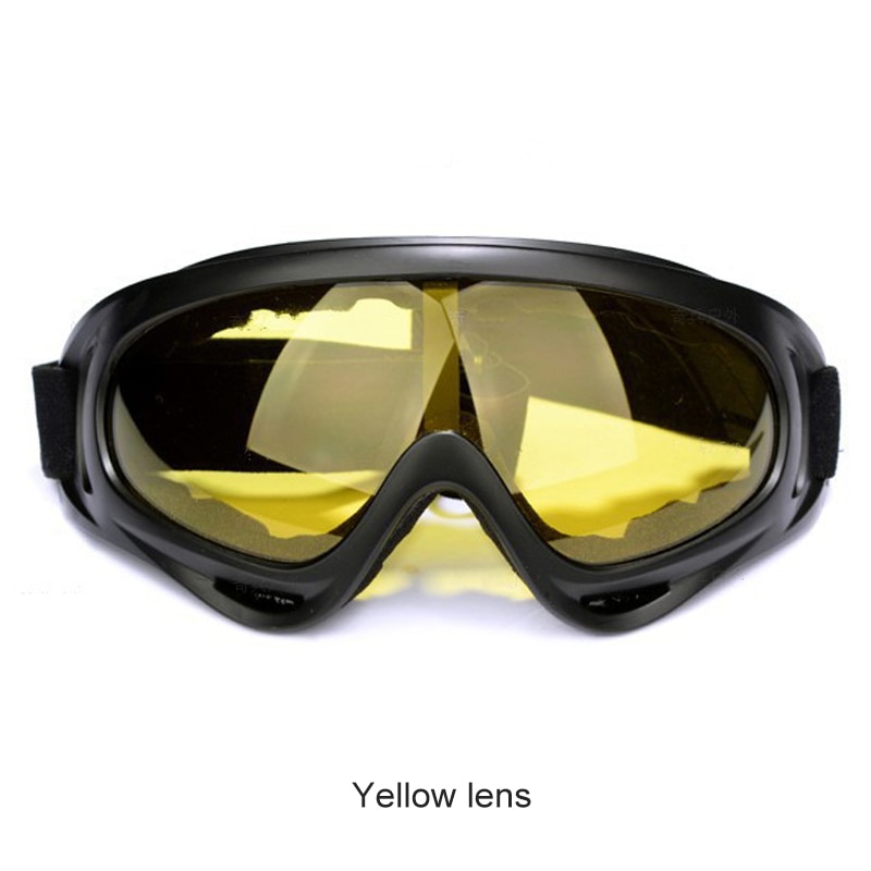 Ski Goggles Double Layers UV Winter Snow Sports Snowboard Snowmobile Anti-fog Goggles Windproof Dustproof Cycling Glasses