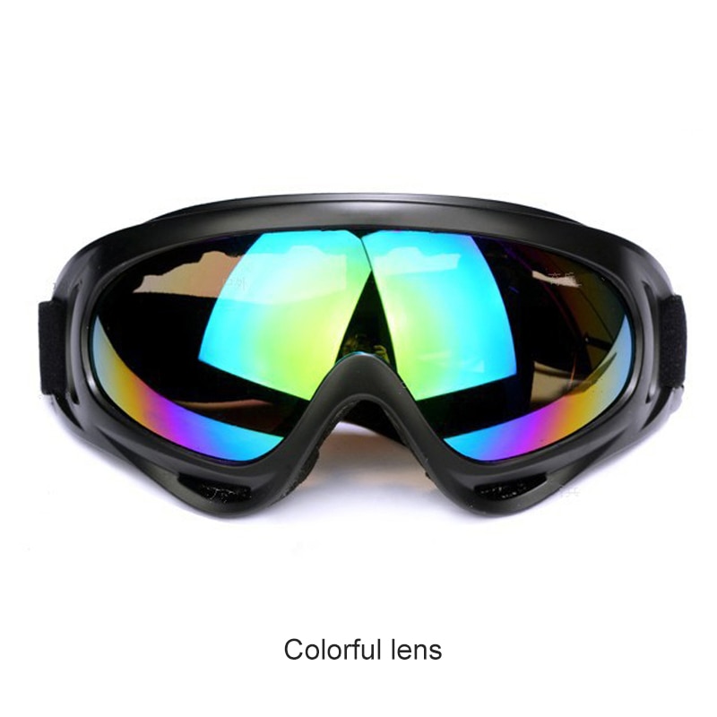 Ski Goggles Double Layers UV Winter Snow Sports Snowboard Snowmobile Anti-fog Goggles Windproof Dustproof Cycling Glasses