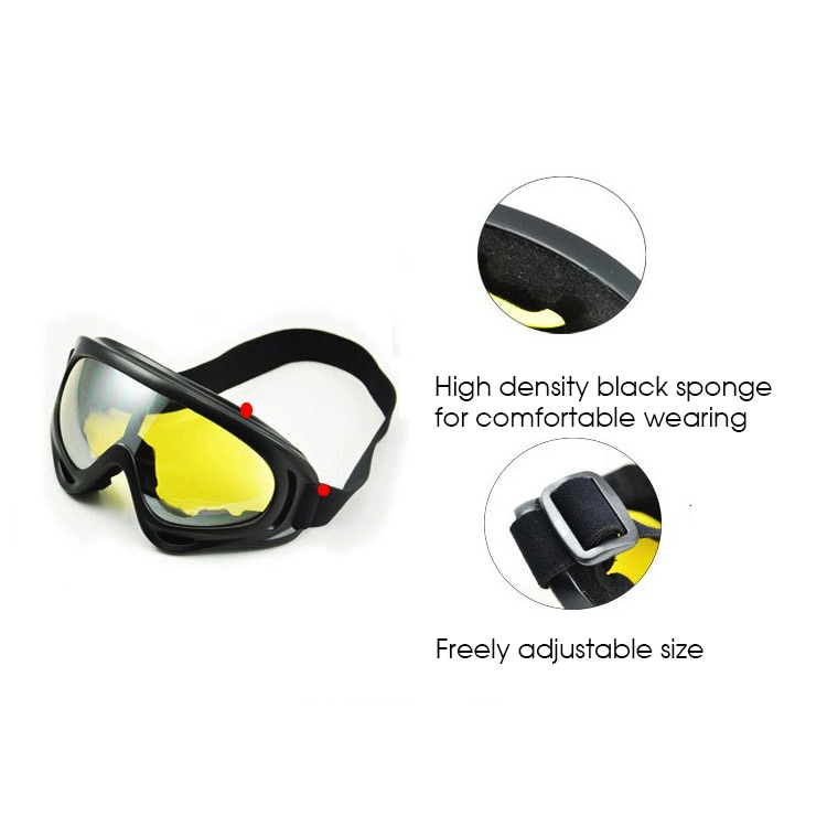 Dustproof Wind-Proof Racing Glasses Motocross Motorcycle Goggles ATV Off Road Bike Eyewear UV400 Sunglassess Goggles MD01