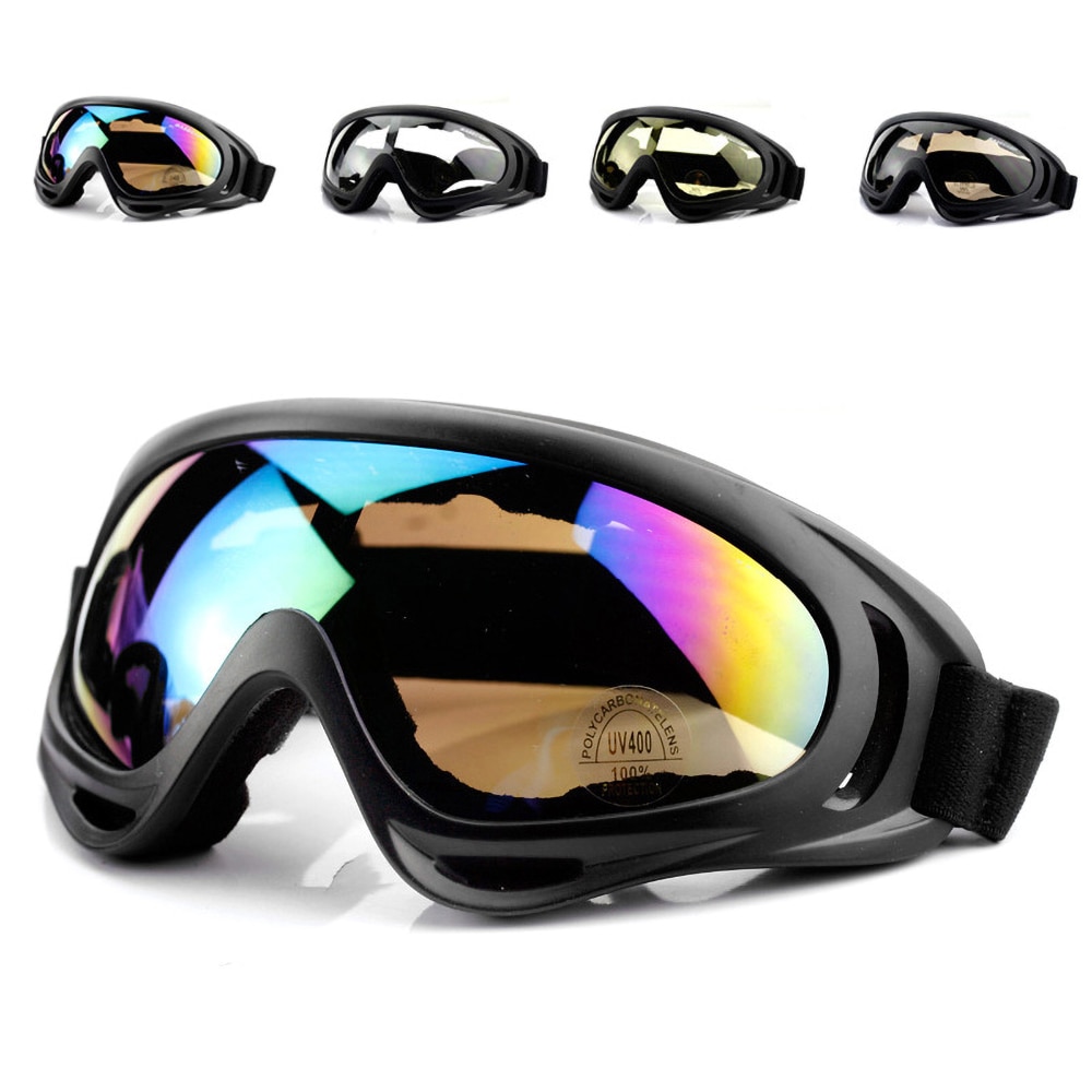 Dustproof Wind-Proof Racing Glasses Motocross Motorcycle Goggles ATV Off Road Bike Eyewear UV400 Sunglassess Goggles MD01