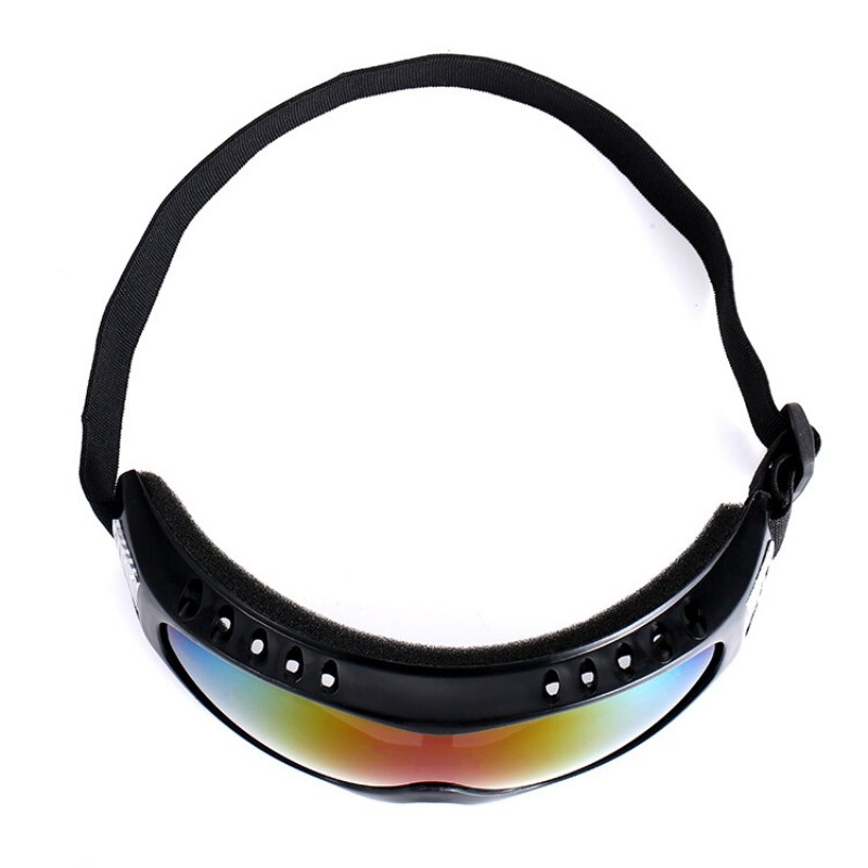 Motocycle Sports Ski Goggles Eyewear Snow Blindness UV Protective Sunglasses Riding Running Suit Anti-Glare Polaroid Glasses