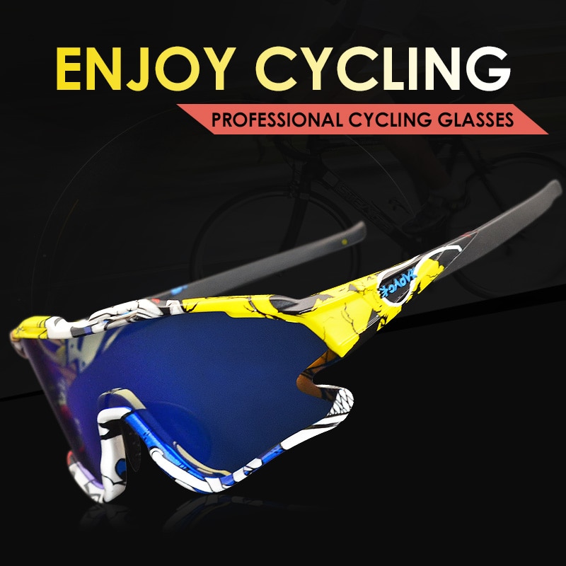 2020 Polarized Cycling Glasses Sports Bicycle Cycling Sunglasses MTB Bike Bicycle Peter Cycling Glasses Eyewear Gafas Ciclismo