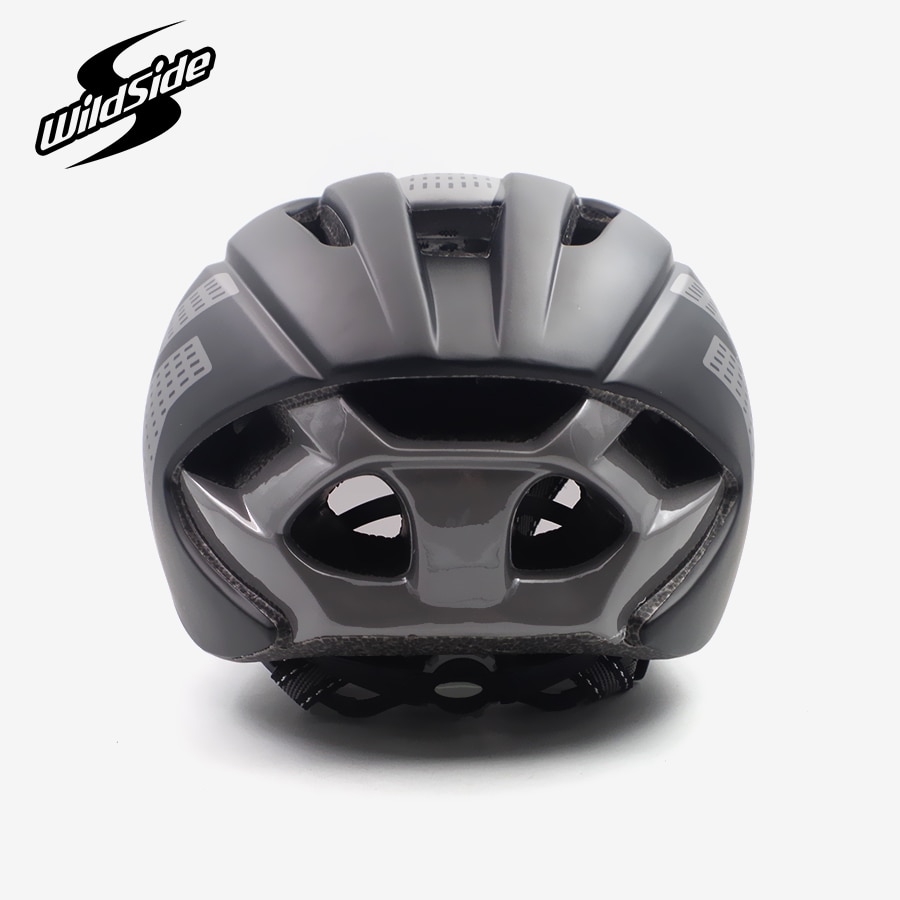 Aero helmet tt time trial cycling helmet for men women goggles race road bike helmet with lens Casco Ciclismo bicycle equipment