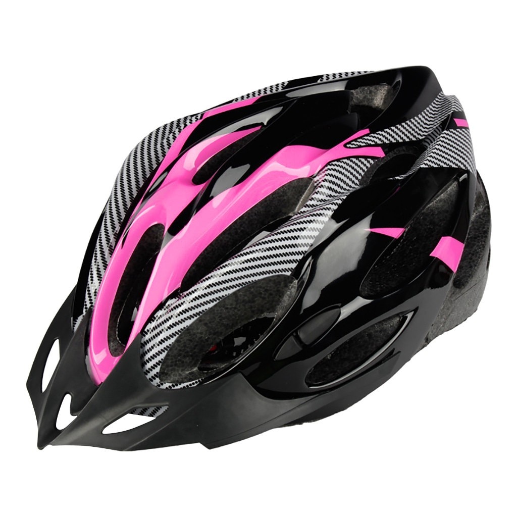 2020 Bicycle Cycling Helmet Ultralight EPS+PC Cover MTB Road Bike Helmet Integrally-mold Cycling Helmet Cycling Safely Cap 716