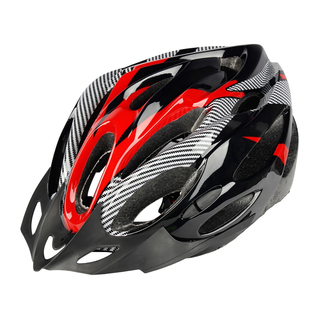 2020 Bicycle Cycling Helmet Ultralight EPS+PC Cover MTB Road Bike Helmet Integrally-mold Cycling Helmet Cycling Safely Cap 716