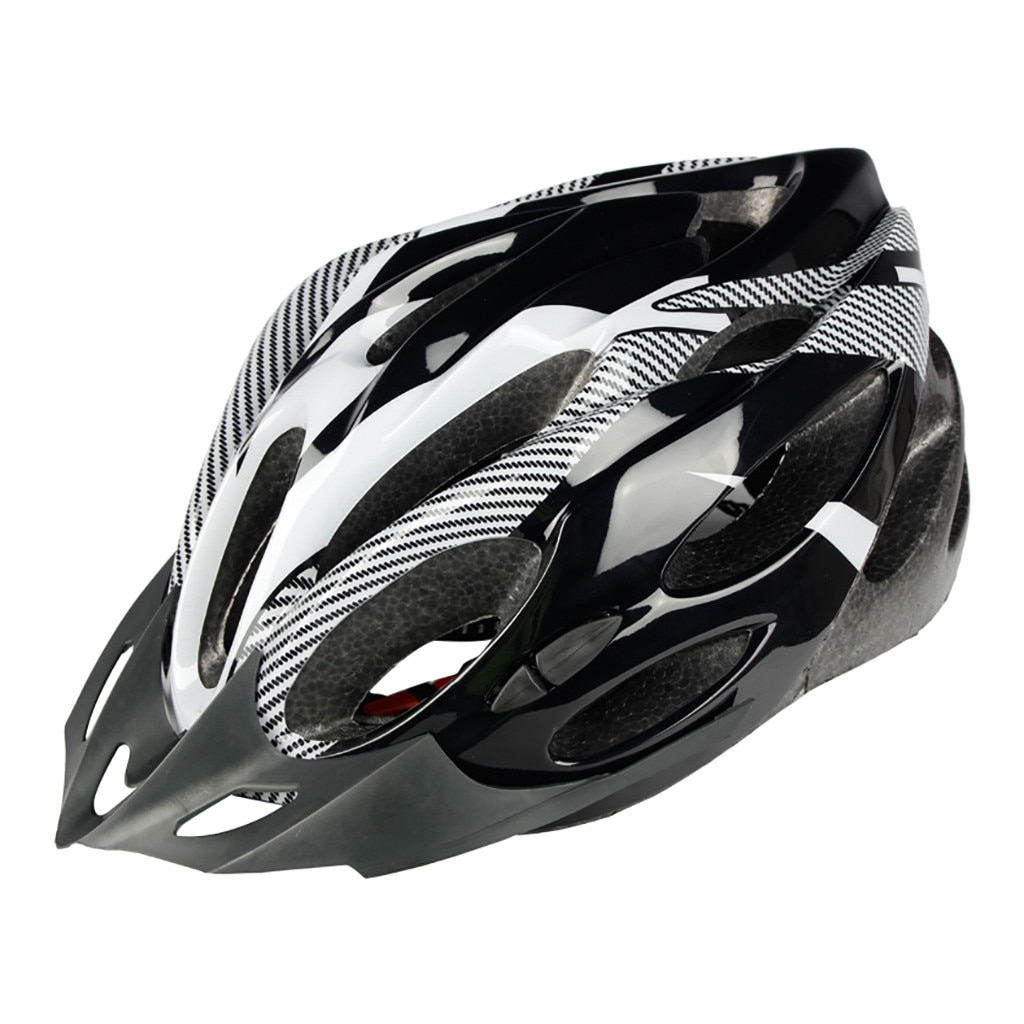 2020 Bicycle Cycling Helmet Ultralight EPS+PC Cover MTB Road Bike Helmet Integrally-mold Cycling Helmet Cycling Safely Cap 716