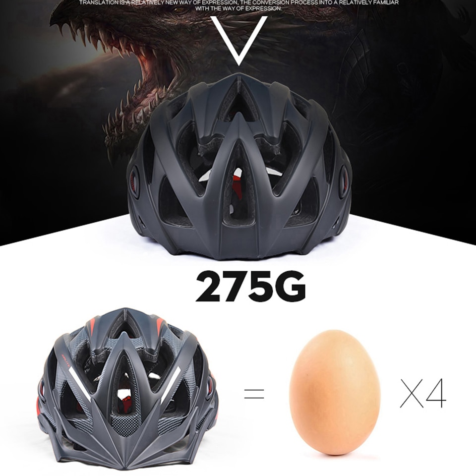 MOON Cycling Helmet Ultralight Bicycle Helmet In-mold MTB Bike Helmet Casco Ciclismo Road Mountain Helmet