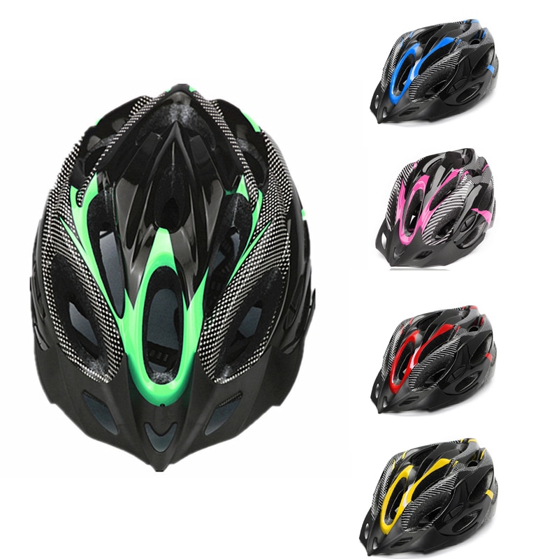 Bicycle Cycling Helmet Ultralight EPS+PC Cover MTB Road Bike Helmet Integrally-mold Cycling Helmet 2020 Cycling Safely Cap