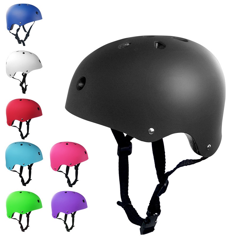 Safety Helmet Adult Child Bicycle Cycle Bike Scooter BMX Skateboard Skate Stunt Bomber Cycling Helmet