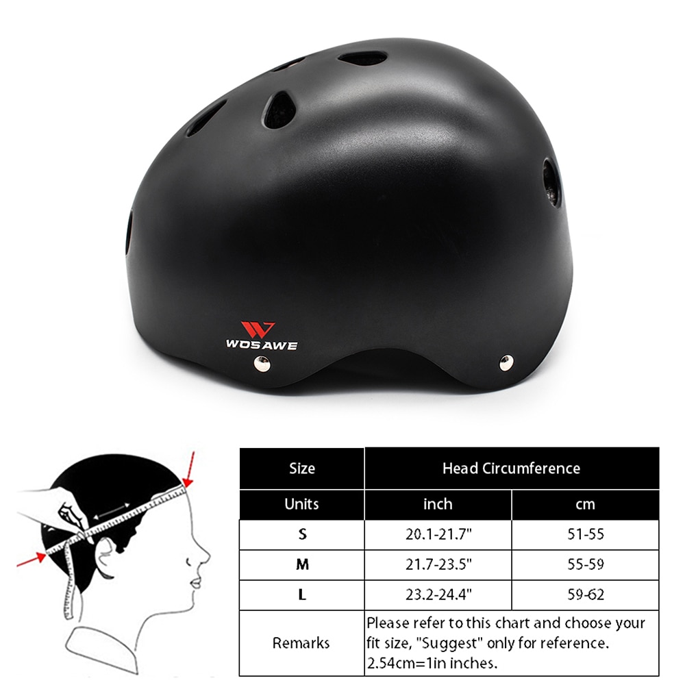 Multi-Sports Safety Helmet Bike Cycling Helmet EPS Foam Bicycle Helmet for Adults and Kids Skateboarding Skating Scooter