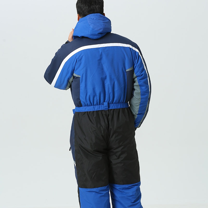 2020 Hoodie Men Snow Jumpsuit Sport Winter Man Skiing Overalls Fleece Women Snowboarding Clothes Warm Waterproof Male Snowsuits