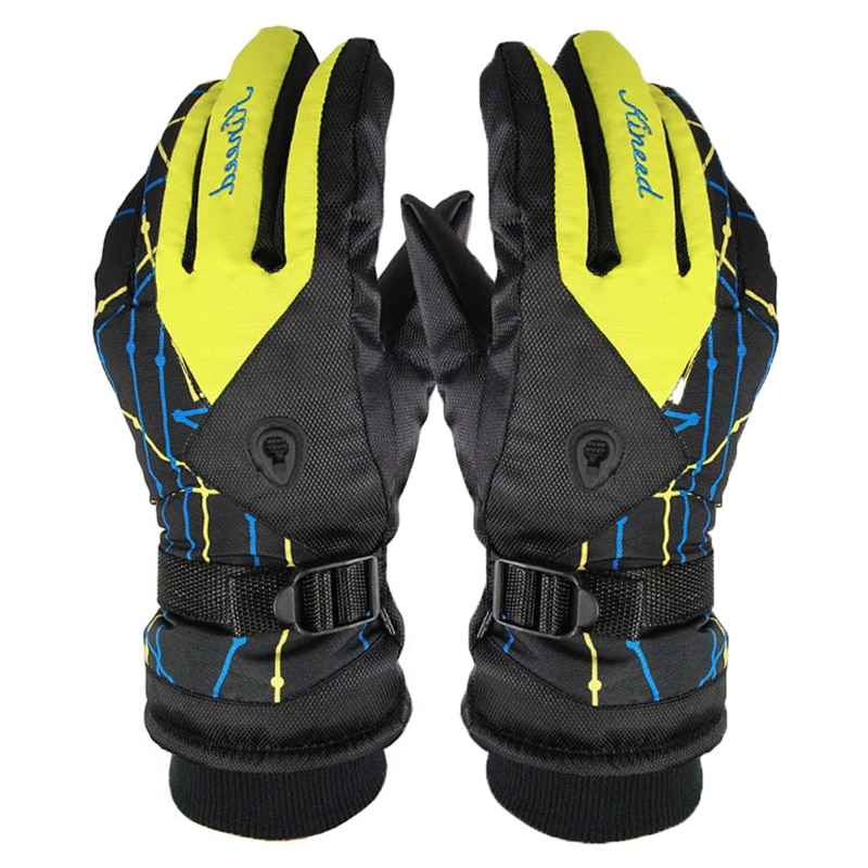 Winter Ski Gloves Men or Women Outdoor Sports Windproof Cotton Breathable Warm Riding Snow Skateboard Snowboard Gloves