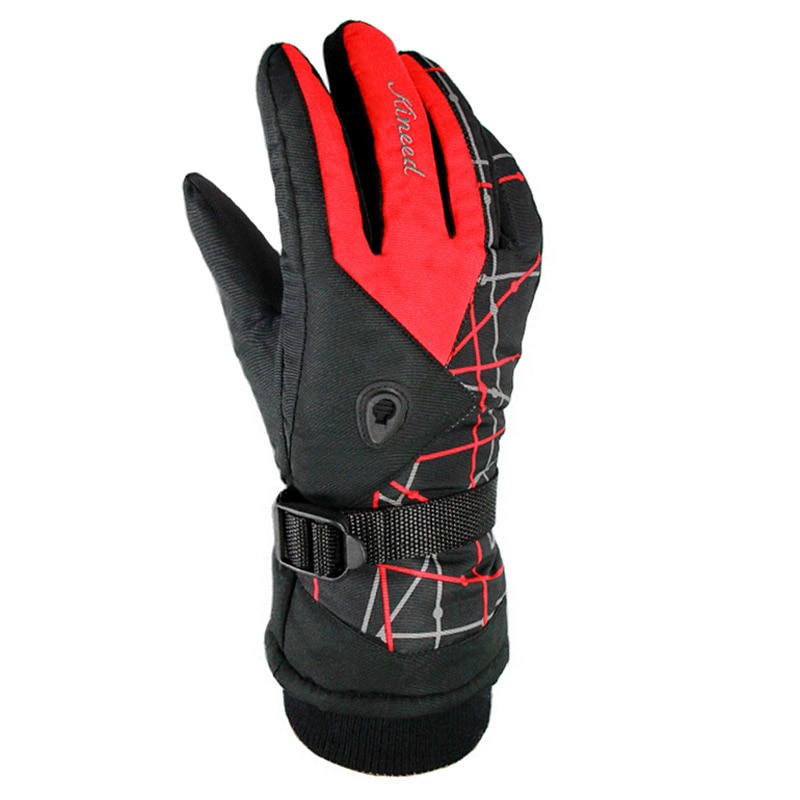 Winter Ski Gloves Men or Women Outdoor Sports Windproof Cotton Breathable Warm Riding Snow Skateboard Snowboard Gloves