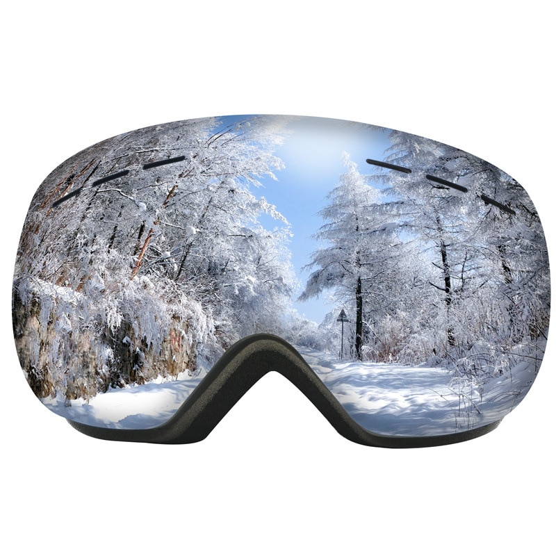 New Ski Goggles Men Women Double Layers Anti-fog Big Ski Mask UV400 Glasses Protection Skiing Winter Snow Snowboard Goggles