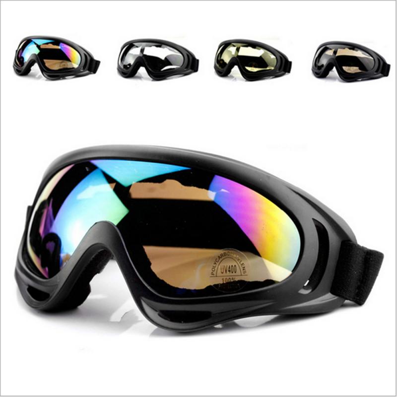 Winter Outdoor Cycling Snow Sports Skiing Goggles Snowboard Snowmobile Anti-fog Goggles Sunglasses Men Women Ski Eyewear