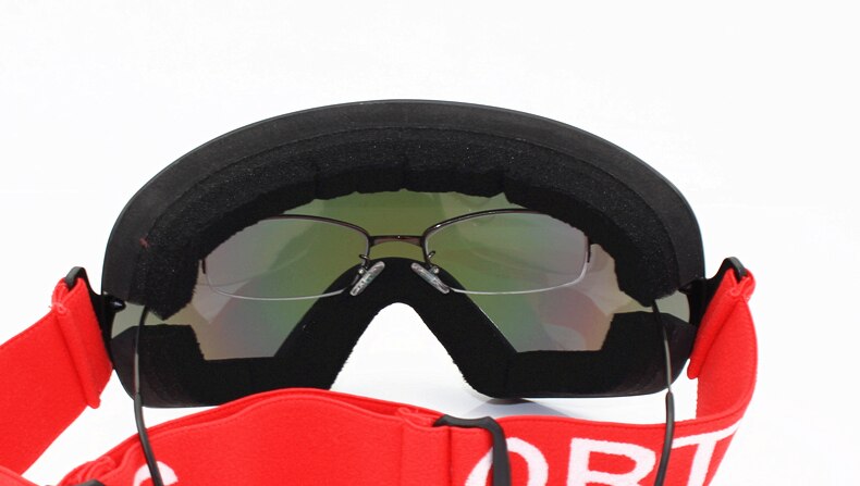 Professional Ski Goggles men Lens UV400  Adult anti-fog Snowboard Skiing Glasses Women Ultra-light Winter  Snow Eyewear
