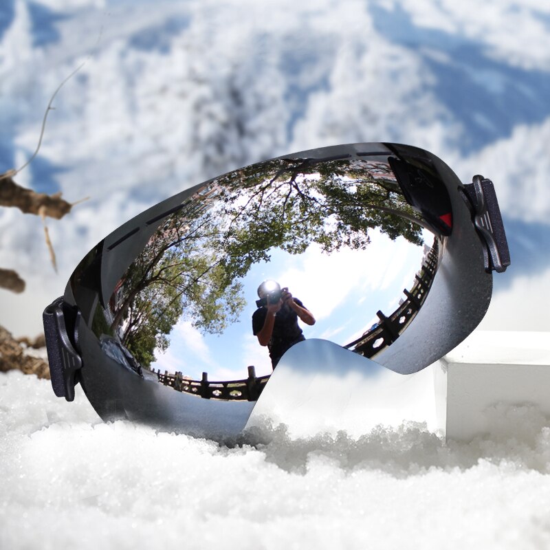 Professional Ski Goggles men Lens UV400  Adult anti-fog Snowboard Skiing Glasses Women Ultra-light Winter  Snow Eyewear