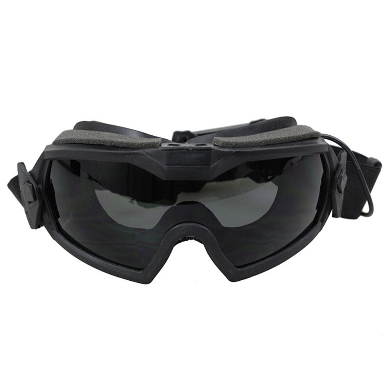 FMA Regulator Goggle With Fan Updated Version Tactical Airsoft Paintball Ski Eyewear Anti-Dust Anti-Fog Eye Protection Glasses