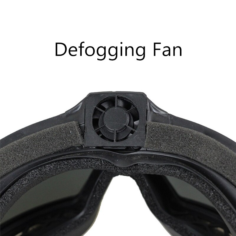 FMA Regulator Goggle With Fan Updated Version Tactical Airsoft Paintball Ski Eyewear Anti-Dust Anti-Fog Eye Protection Glasses