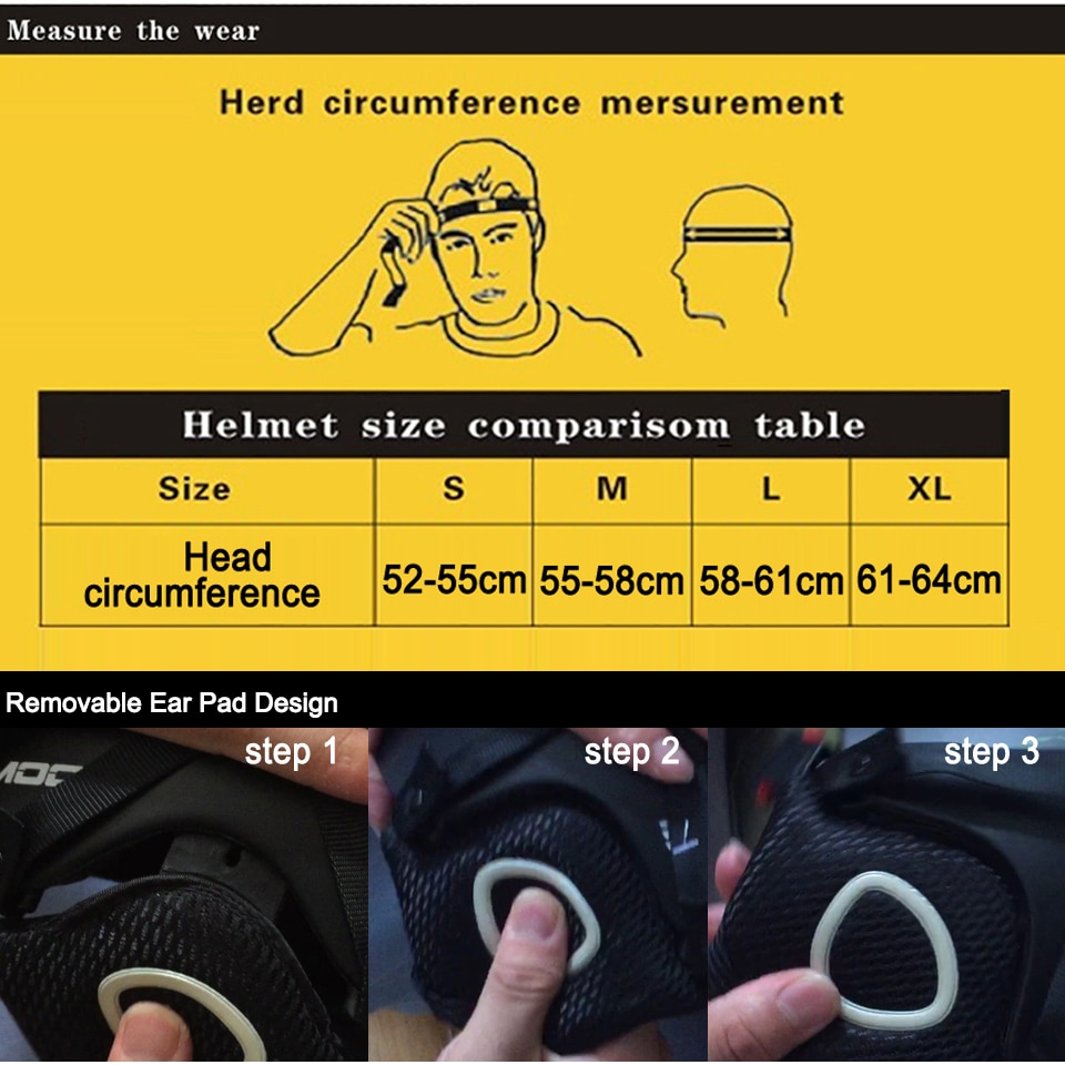 MOON Skateboard Snow Ski Snowboard Helmet Integrally-molded Ultralight Breathable Ski Helmet CE Certification S/M/L/XL