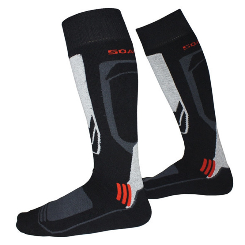 Men Women Winter Warm Thermal Ski Socks Thick Cotton Sports Snowboard Cycling Skiing Soccer Socks Thermosocks Leg Warmers Sock