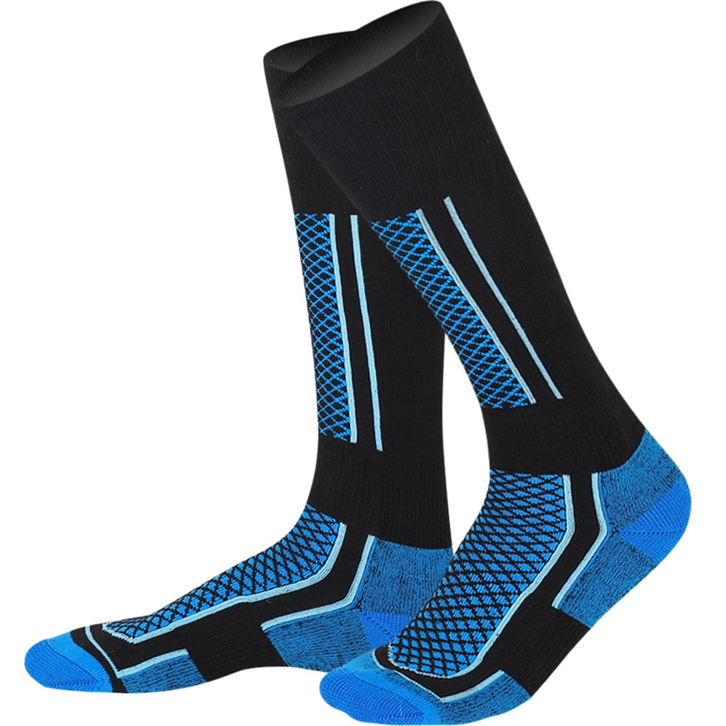 2020 Ski Socks Thick Cotton Sports Snowboard Cycling Skiing Soccer Socks Men Women Moisture Absorption High Elastic Thermosocks