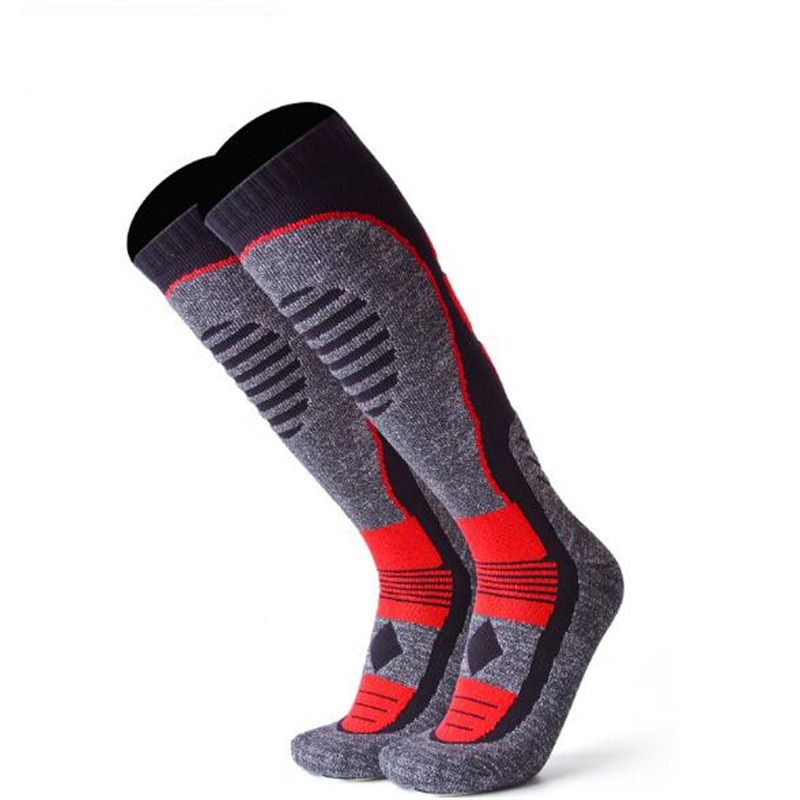 YUEDGE Breathable Thick Cushion Knee High Winter Sports Snowboarding  Skiing Socks Winter Warm Thermal Socks