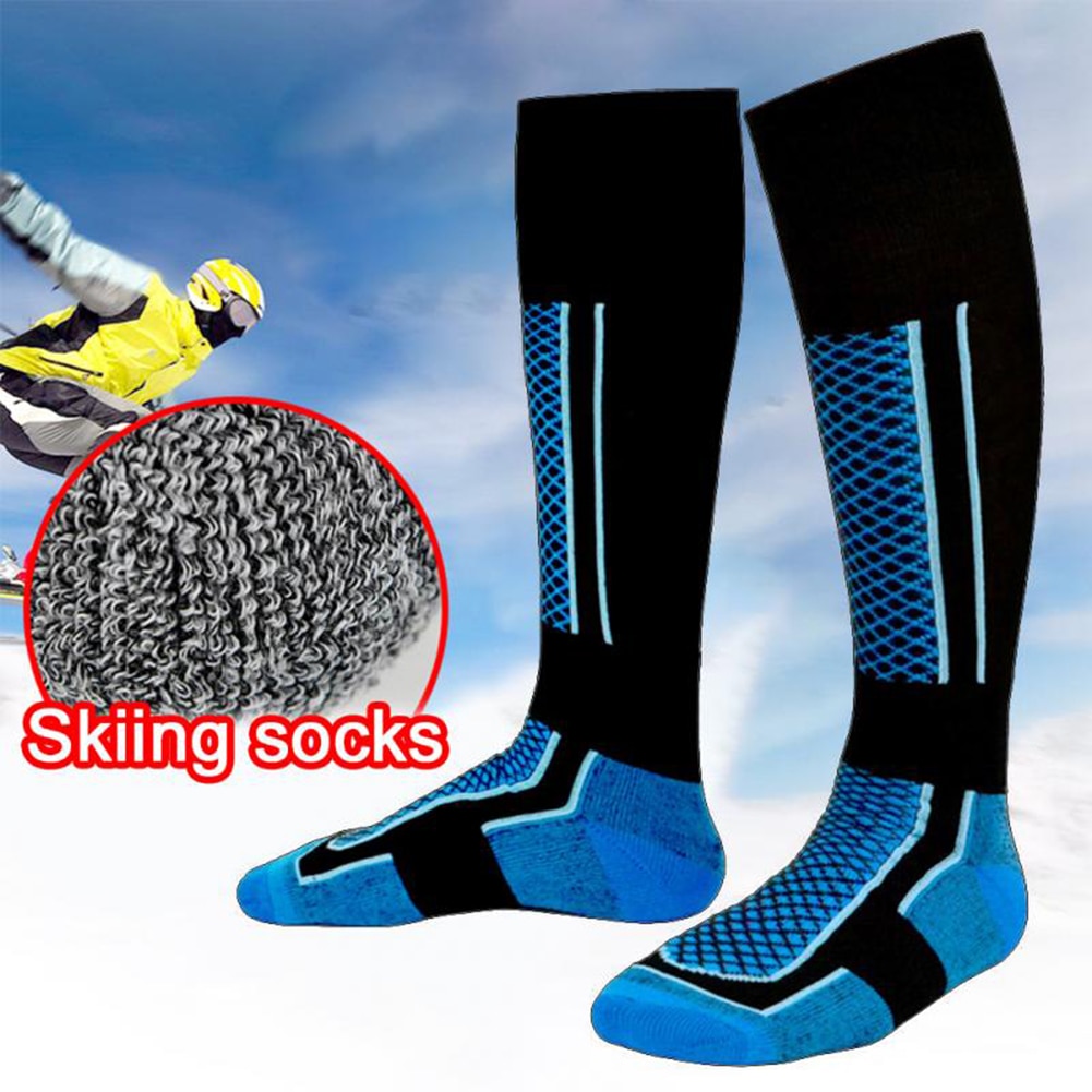 Ski Socks 2020 Thicken Winter Sports Men Women Long Warm Breathable Outdoors Skiing Snowboarding Thermal Socks New