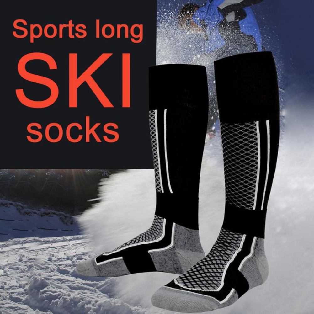 Ski Socks 2020 Thicken Winter Sports Men Women Long Warm Breathable Outdoors Skiing Snowboarding Thermal Socks New