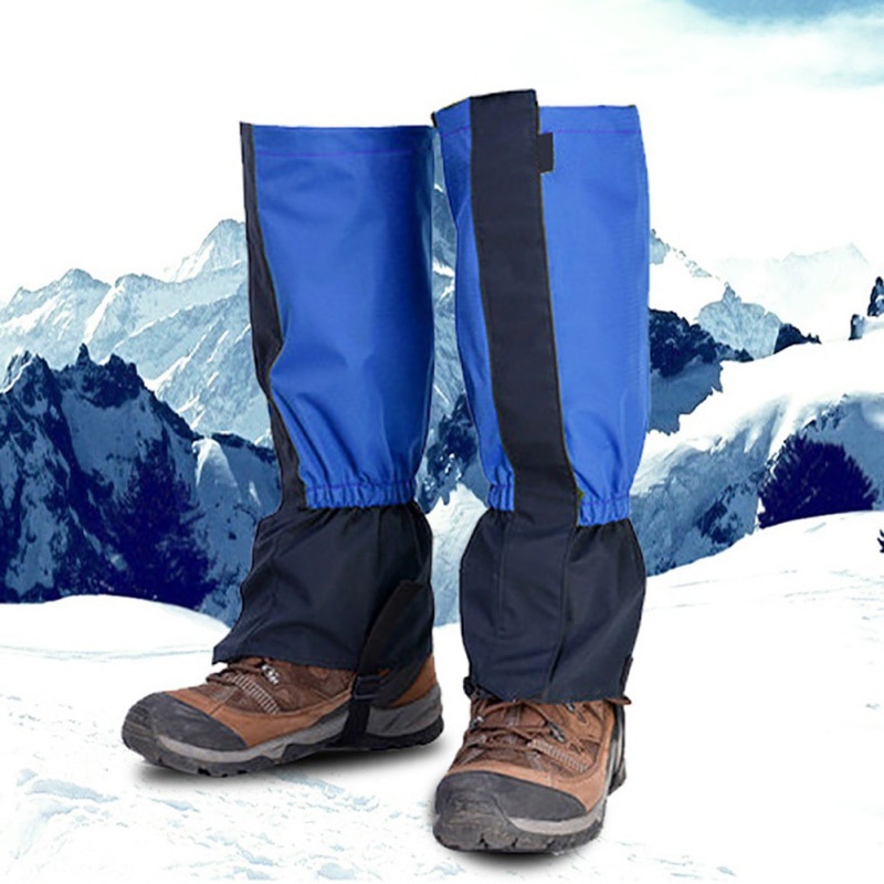 2018 Unisex Waterproof Legging Gaiter Leg Cover Camping Hiking Ski Boot Travel Shoe Snow Hunting Climbing Gaiters Windproof1