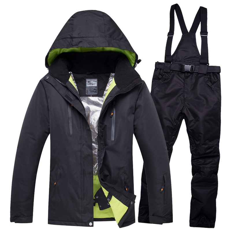 2019 NEW Lover Men And Women  Windproof Waterproof Thermal Male Snow Pants sets Skiing And Snowboarding Ski Suit men Jackets