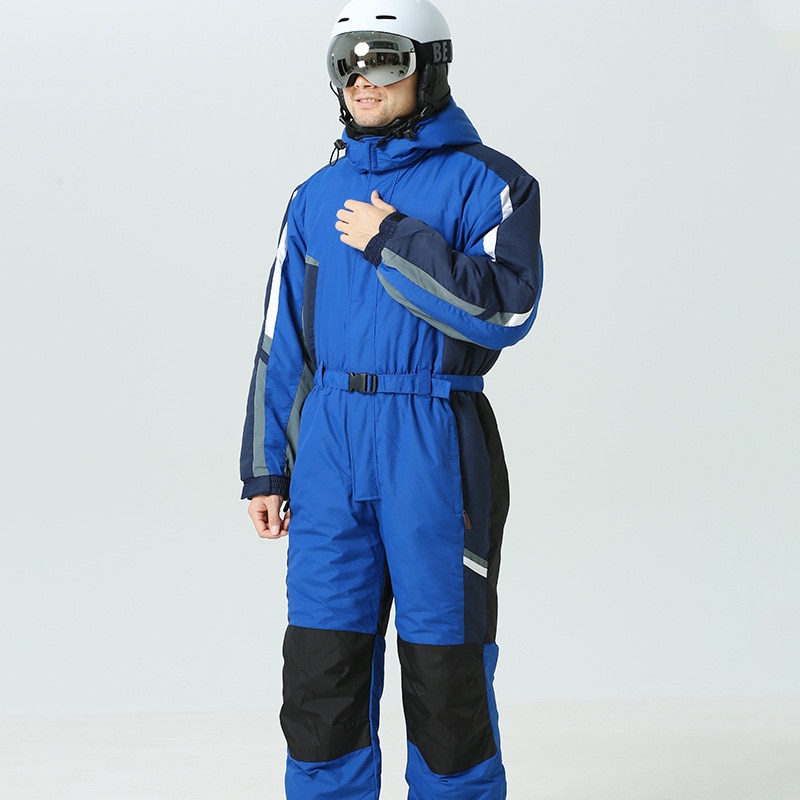2020 Hoodie Snow Jumpsuit Women Sports Winter Suit Men Fleece Women's Ski Suit Warm Snowboard Waterproof Overalls Female Clothes