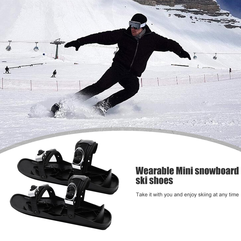 Short Ski Board Snowblades