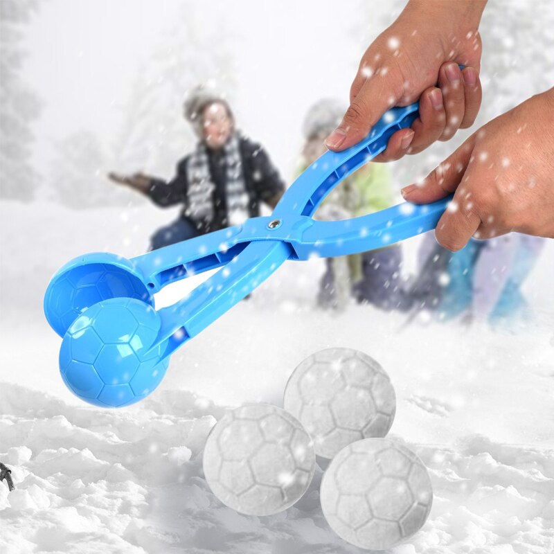 14.2 inch Children Snowball Sand Mold Tool Winter Outdoor Snowball Clip Production Sand Ball Use for Beach and Snowing Fun Sport