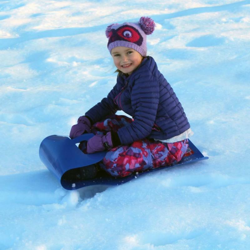 Sports Skiing Pad Sled Snowboard Rolling Snow Slider Skiing Board for Children Adult Sledge Snow Accessories