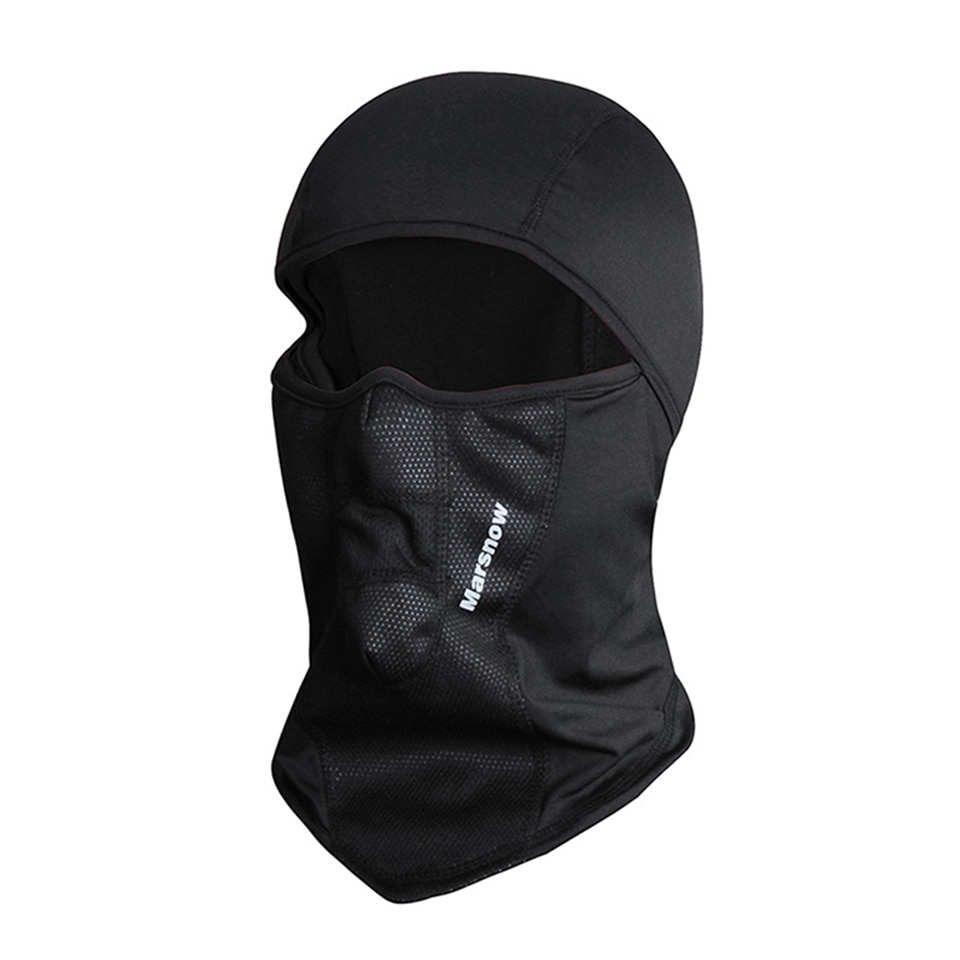Marsnow Winter Warm Cap Ski Face Mask Outdoor Sport Thermal Scarf Snowboard Hiking Motorcycle Hat Fleece Mask