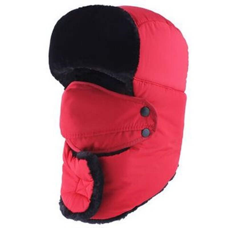 New Arrivals Ski Cold Cap Winter Warm Hat Windbreak Thickened Scarf Motorcycle Mask Hood Keeping Hat Windproof Skiing Hats