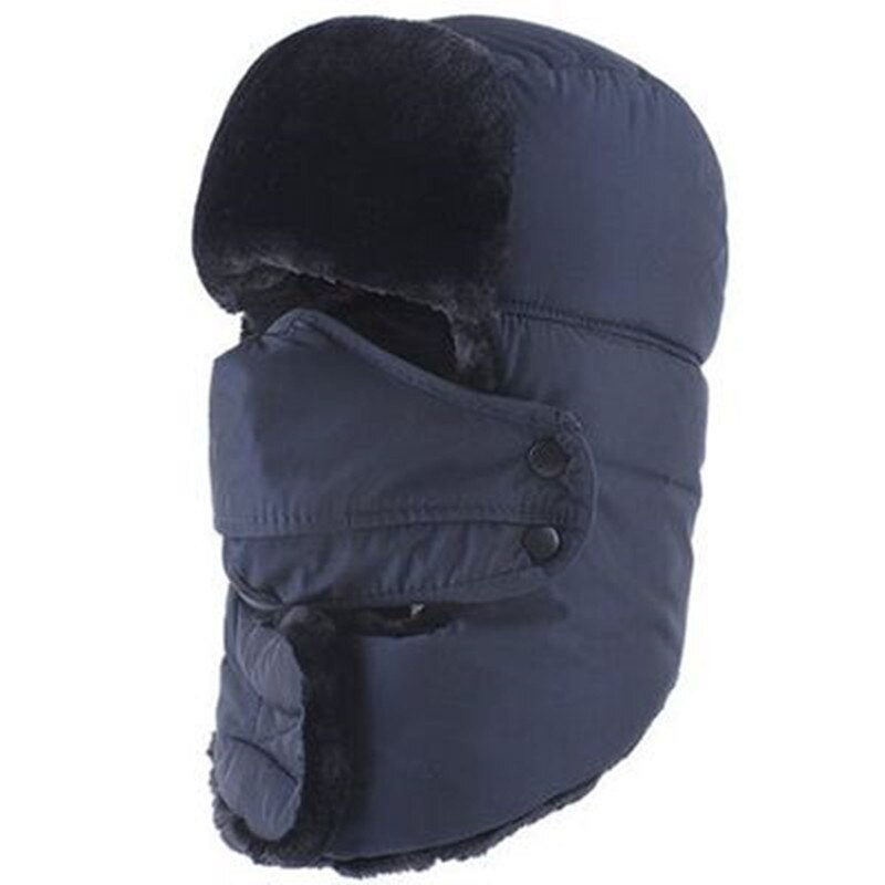 New Arrivals Ski Cold Cap Winter Warm Hat Windbreak Thickened Scarf Motorcycle Mask Hood Keeping Hat Windproof Skiing Hats