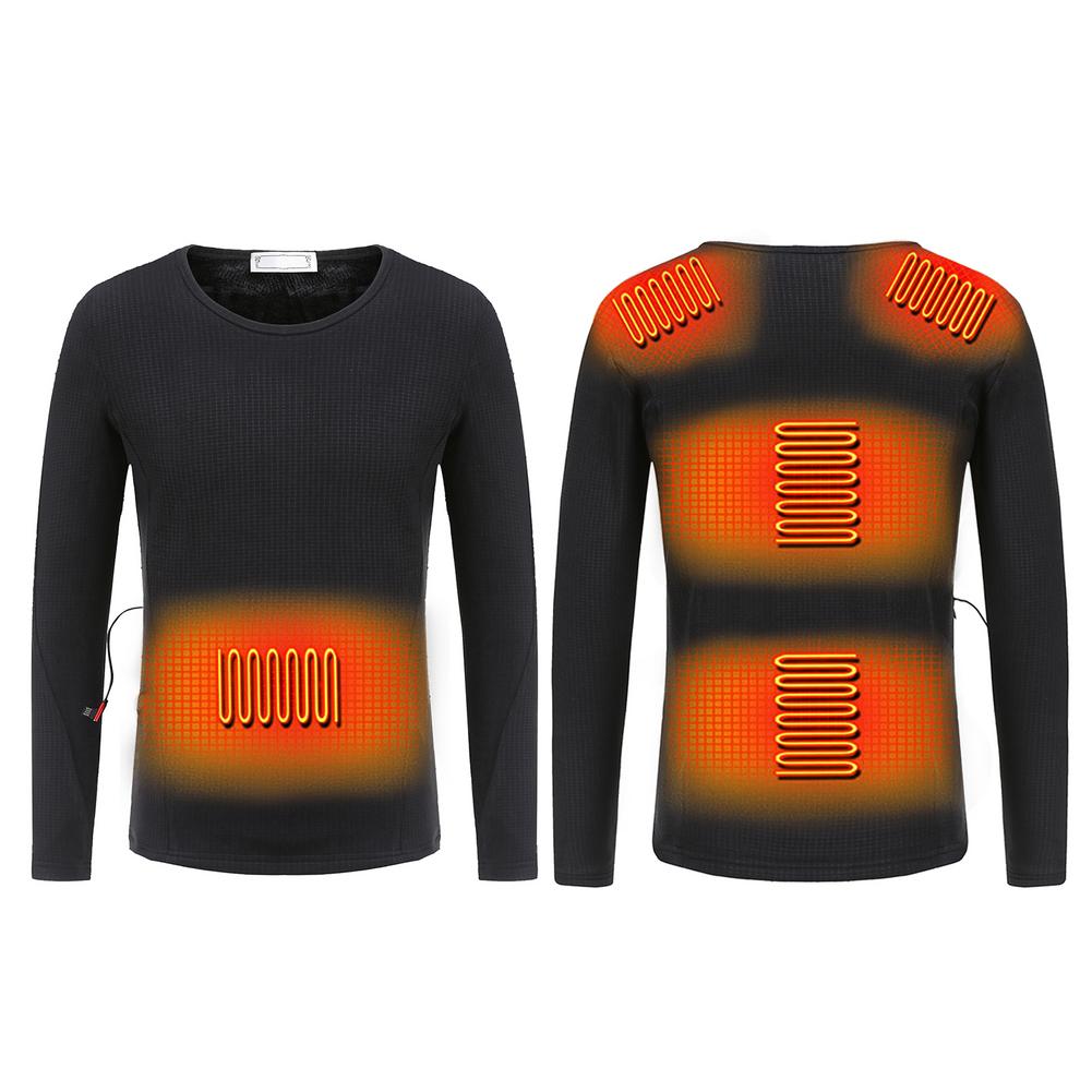 USB Electric Heated Thermal Underwear - Mountainotes LCC Outdoors